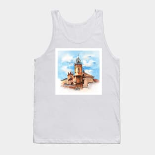 Church in Aix-en-Provence, France Tank Top